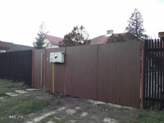 Garduri din aluminiu - Aluminium fences,    enclosures,    windscreens