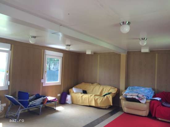 Vand containar dublu de locuit confortabil