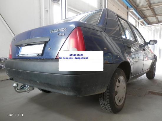 Vand carlige remorcare pentru : DACIA NOVA SI SOLENZA