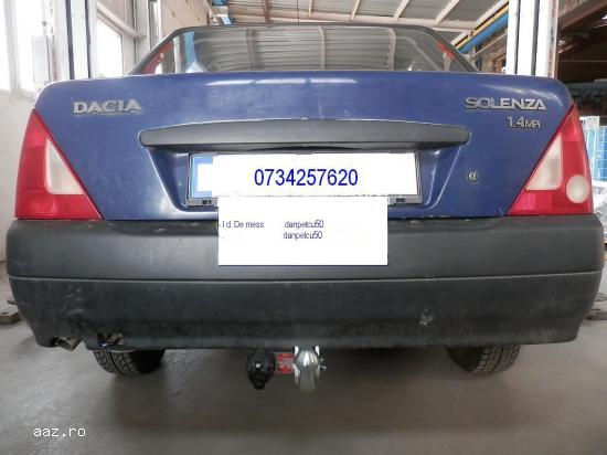 Vand carlige remorcare pentru : DACIA NOVA SI SOLENZA