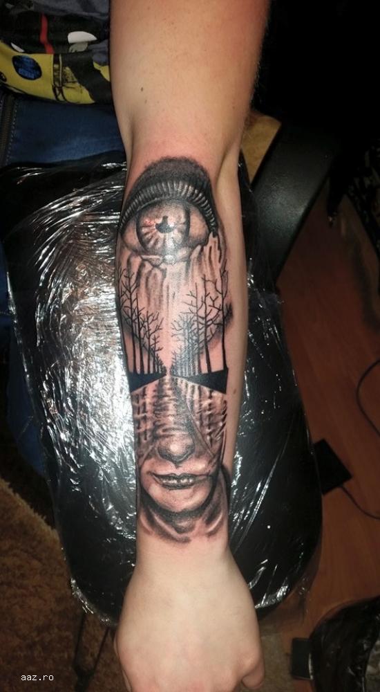 Tatuaje Brasov-Execut tatuaje permanente la preturi avantajoase:refaceri, acoperiri tatuaje vechi, a