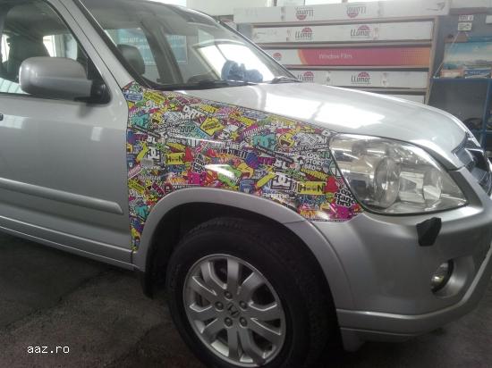 Sticker bomb
