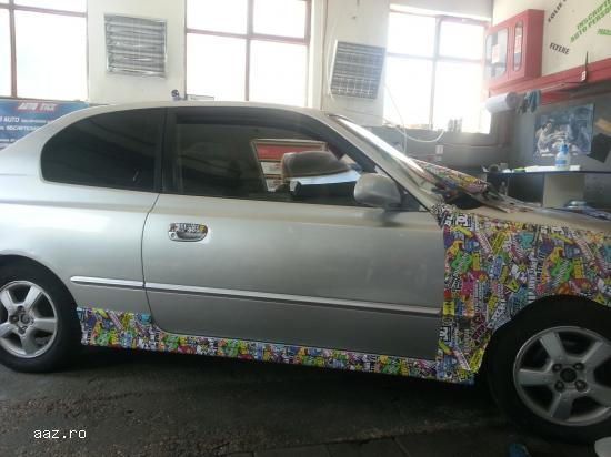 Sticker bomb