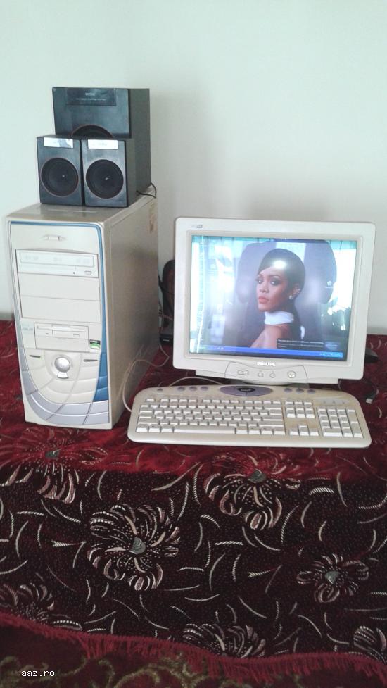 Calculator PHILIPS culoare alba