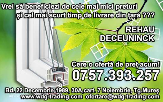 Termopane  Mures