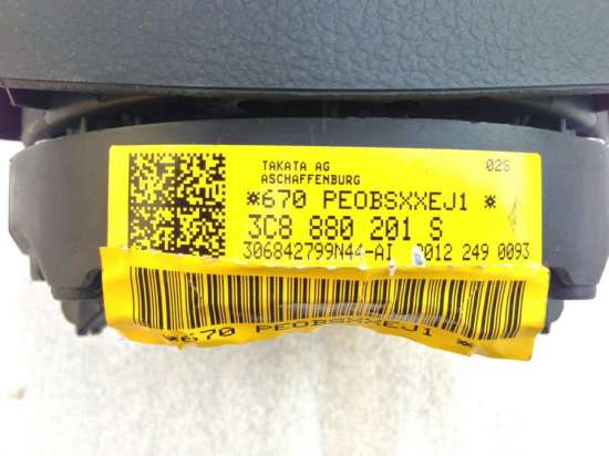 AIRBAG VW Passat 3C,  Passat CC,  Golf VI,  Golf VI Plus 3C8 880 201 NOU