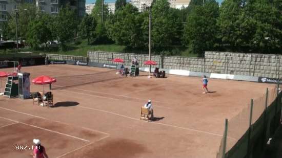 Zgura rosie tenis piste alergat volei