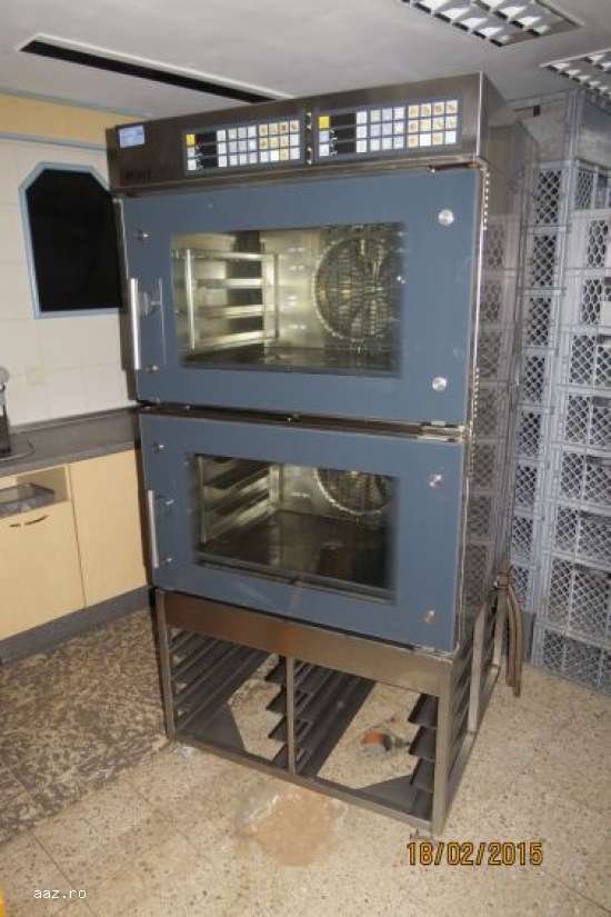 Cuptor patiserie dublu Miwe Aero 2005