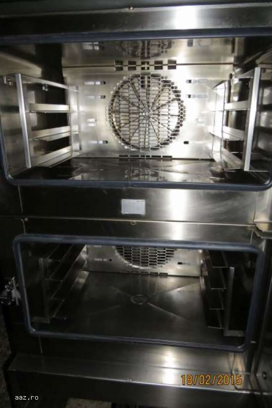 Cuptor patiserie dublu Miwe Aero 2005