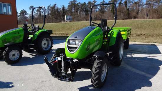 Tractor NOU,   35 CP,   4x4
