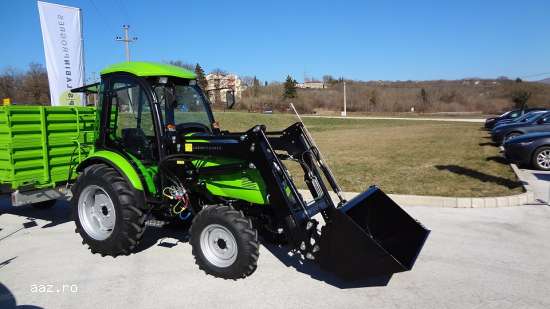 Tractor NOU,   35 CP,   4x4
