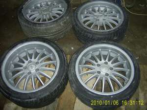 Vand jenti bmw serai 5 18"