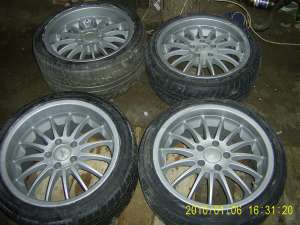 Vand jenti bmw serai 5 18"