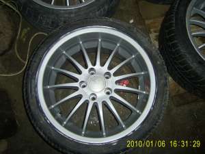Vand jenti bmw serai 5 18"