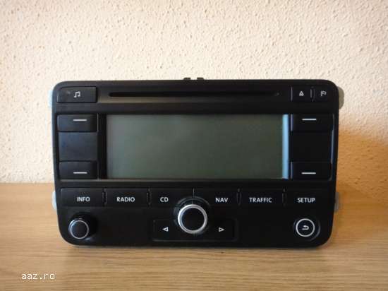 Radio Cd Mp3 OEM Volkswagen Seat Cu Navigatie Rns300