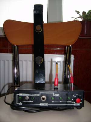 mikrofon special pt acordeon tip bara cu 2 capsule shurre system warless