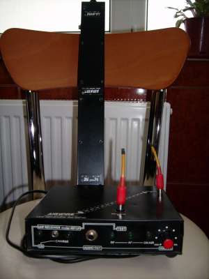 mikrofon special pt acordeon tip bara cu 2 capsule shurre system warless