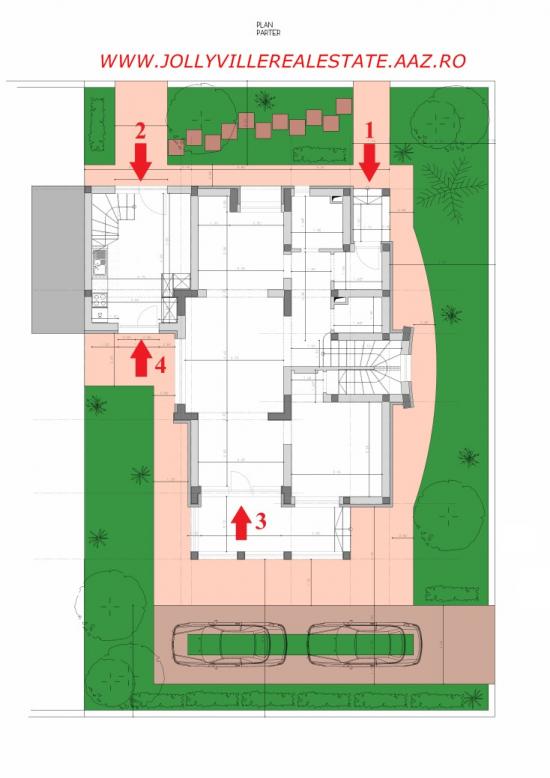 Prelungirea Ghencea - vila multifunctionala