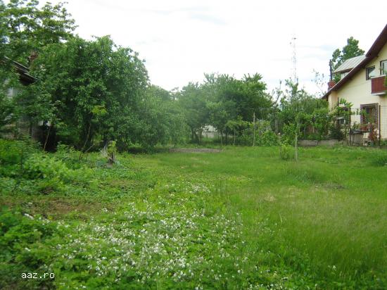 Teren intravilan zona Bul. Bucuresti