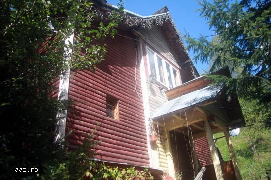 Vand casa de vacanta stil american la munte in Rucar 50miiEuro