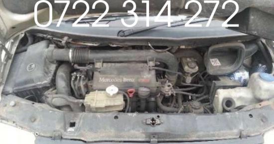 Microbus Vito Mercedes 5 locuri + marfa an 2001 inmatriculat RO vand