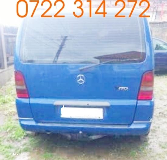 Microbus Vito Mercedes 5 locuri + marfa an 2001 inmatriculat RO vand
