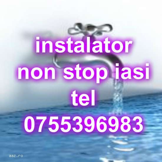 Instalator Non Stop Persoana Fizica Iasi