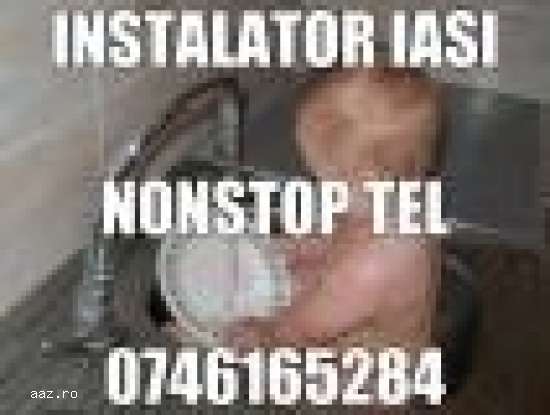 Instalator Non Stop Persoana Fizica Iasi