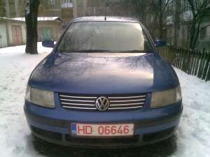Vand ve passat 98