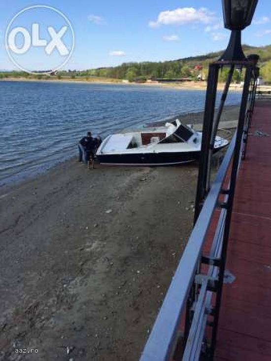 Ambarcatiune 6 metri,  motor Volvo Penta