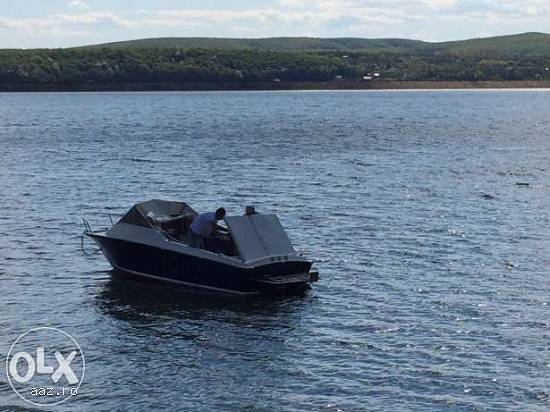 Ambarcatiune 6 metri,  motor Volvo Penta