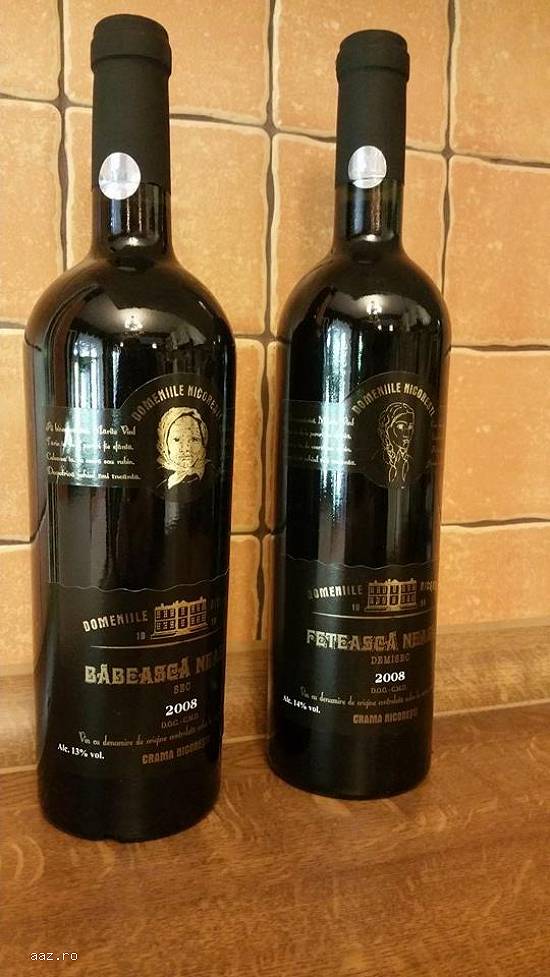 Vand Vinuri de Colectie Feteasca Neagra si Babeasca Neagra