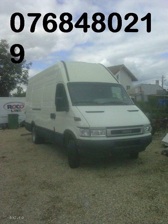 iveco daily avariat dezmembrari