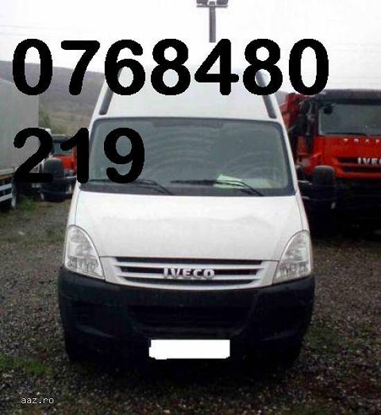 iveco daily avariat dezmembrari