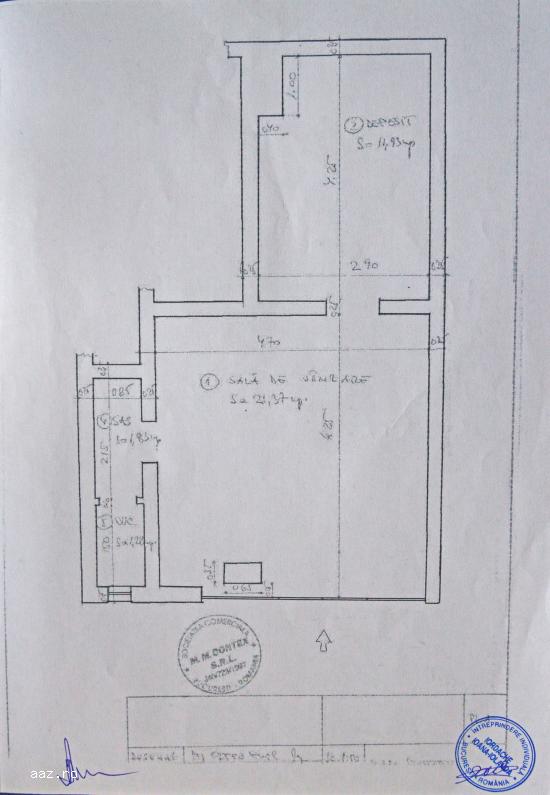 Ofer spre inchiriere spatiu commercial,  birouri,  productie in Colentina,  suprafata 40 m�