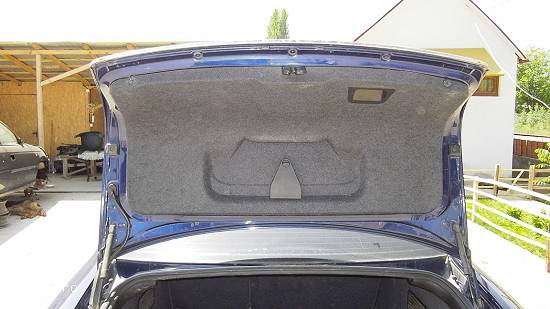 Capota portbagaj Audi A6 (4B,  C5) 2.4 benzina