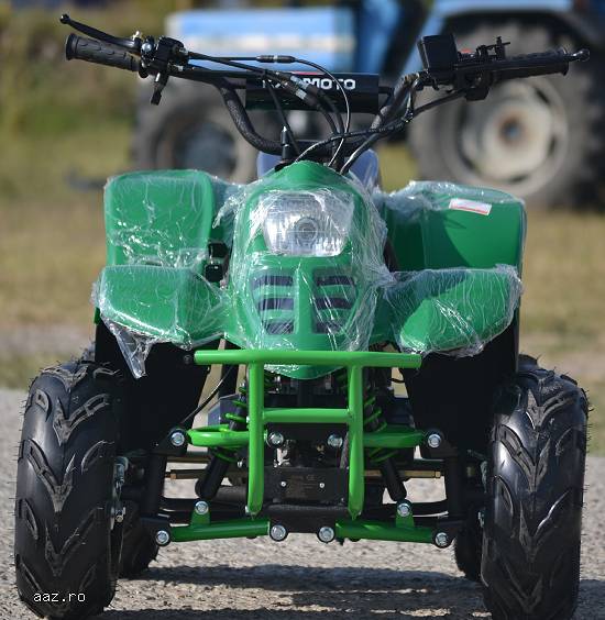 S.C.Vinde: ATV Panzer 125 CC  Off-Road Runner