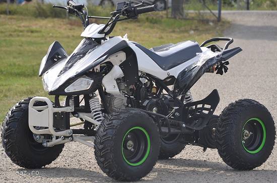 S.C.Vinde: ATV Raptor P7 125 CC Off-Road Runner