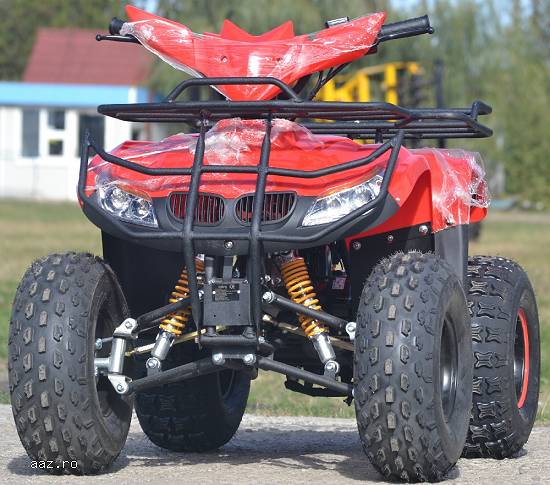 S.C.Vinde: ATV Bmw 125 CC Off-Road Runner