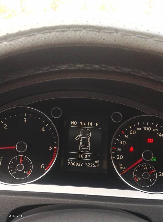 vw passat cc 2009 -11500 e