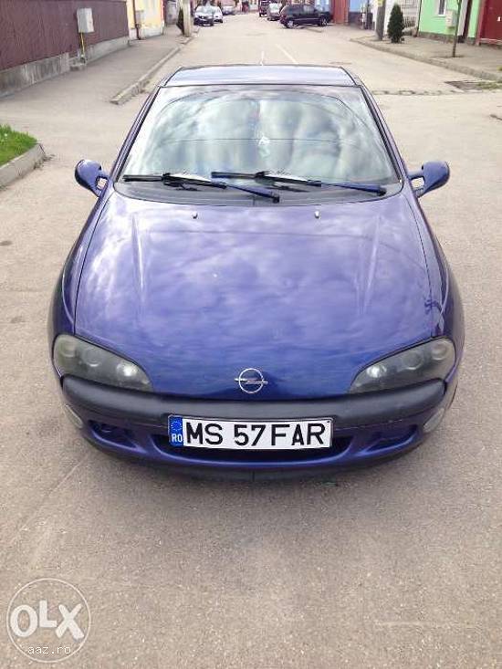 vand opel tigra inmatriculat