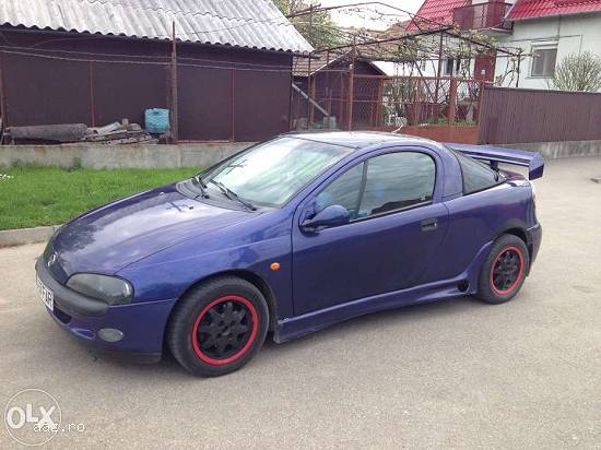 vand opel tigra inmatriculat
