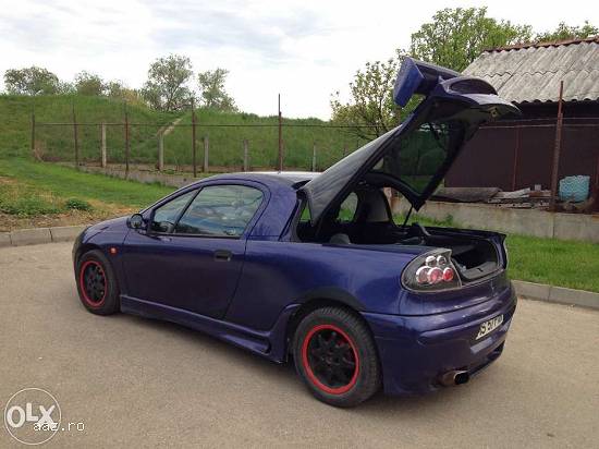 vand opel tigra inmatriculat