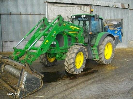 Vand Tractor John Deere 6534