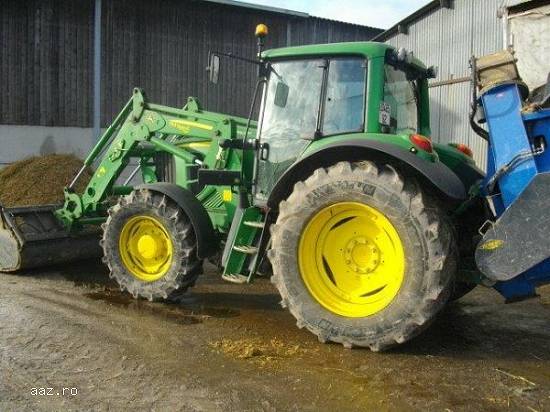 Vand Tractor John Deere 6534