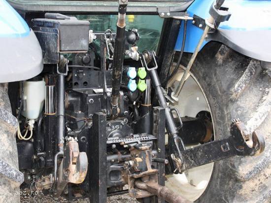 Vand Tractor New Holland T 5050