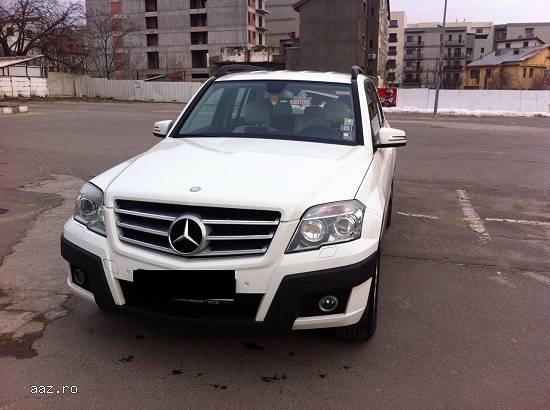 Mercedes-Benz GLK 320 - 2009 - 3.0 Diesel V6 - Automat,  Alb,  Impecabil