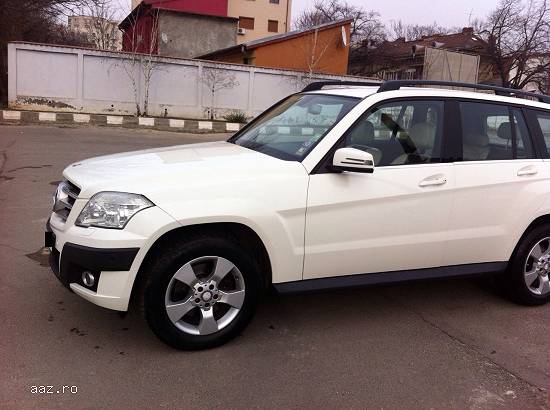 Mercedes-Benz GLK 320 - 2009 - 3.0 Diesel V6 - Automat,  Alb,  Impecabil