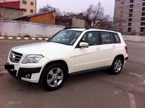Mercedes-Benz GLK 320 - 2009 - 3.0 Diesel V6 - Automat,  Alb,  Impecabil