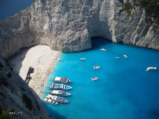 Insula Zakynthos,  sejur 7 nopti - Transport autocar gratuit !